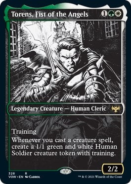 Torens Fist of the Angels (Showcase) (328) [VOW] - MTG Single