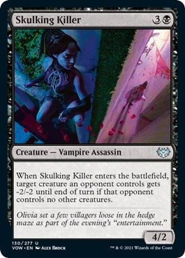 Skulking Killer (130) [VOW] - MTG Single