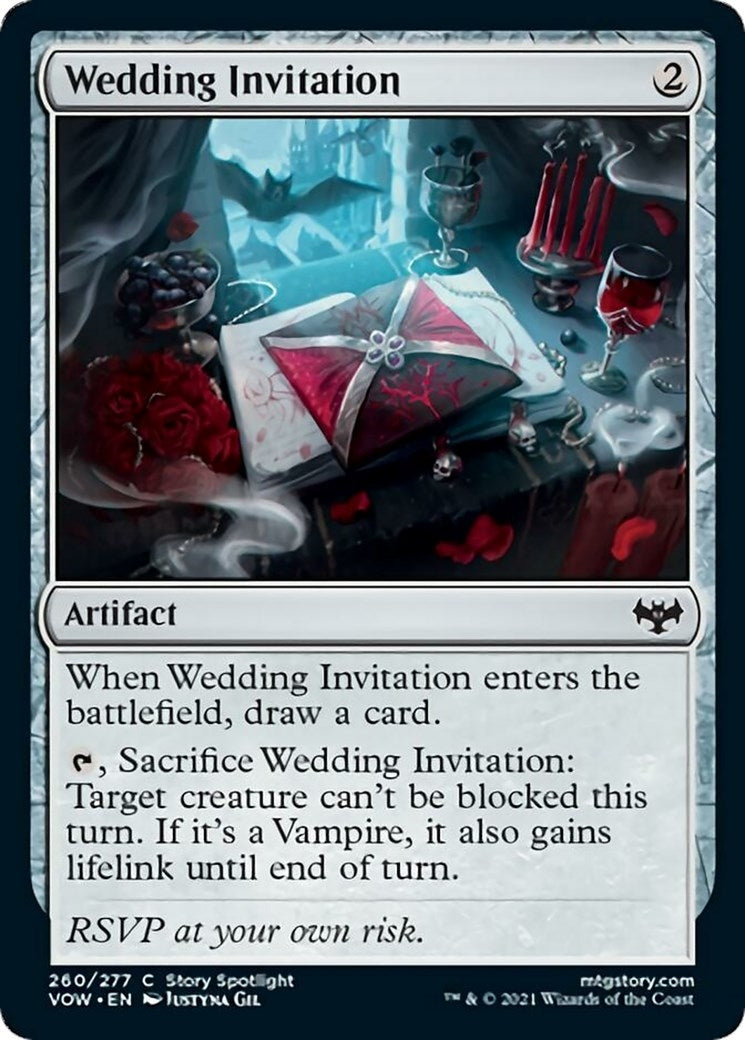 Wedding Invitation (260) [VOW] - MTG Single