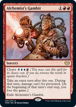 Alchemist’s Gambit (140) [VOW] - MTG Single
