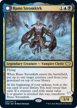 Runo Stromkirk (246) [VOW] - MTG Single