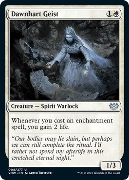 Dawnhart Geist (8) [VOW] - MTG Single