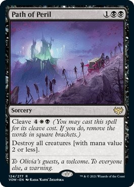 Path of Peril (124) [VOW] - MTG Single