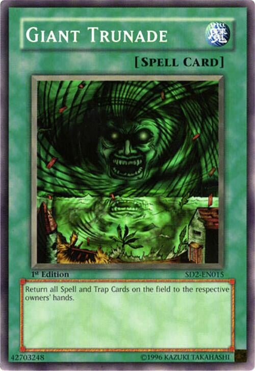 Giant Trunade (2015) - YuGiOh Single