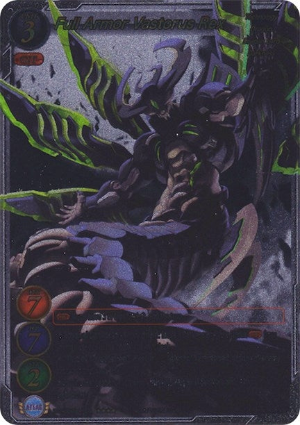 Full Armor Vastorus Rex (Uber Rare) (2021) [GB03] - Gate Ruler Single