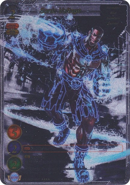 Sonic Voltage (Uber Rare) (2021) [GB03] - Gate Ruler Single
