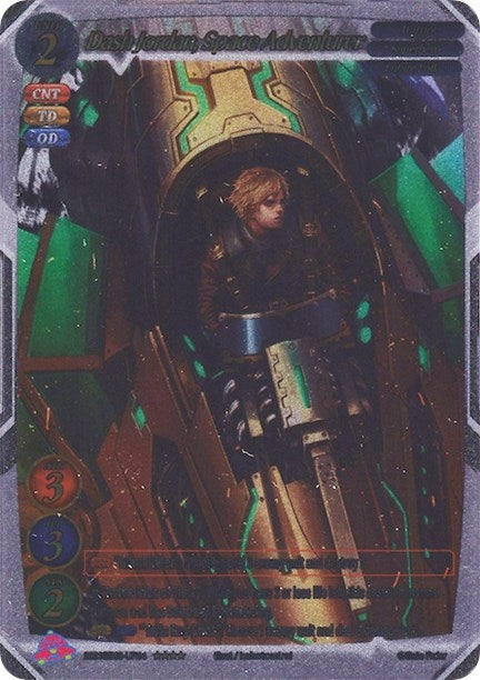 Dash Jordan Space Adventurer (Uber Rare) (2021) [GB03] - Gate Ruler Single