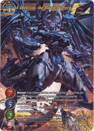 Vabelcion the Battle-Forged (Full Art) (2021) [GB03] - Gate Ruler Single