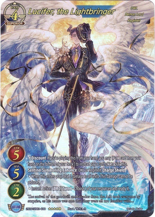 Lucifer the Lightbringer (Full Art) (2021) [GB03] - Gate Ruler Single
