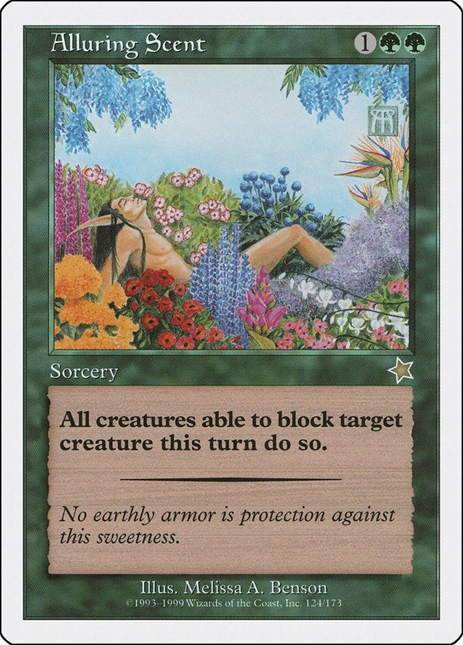 Alluring Scent (124) [S99] - MTG Single