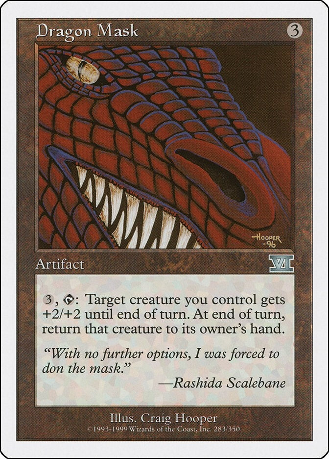 Dragon Mask (283) [6ED] - MTG Single