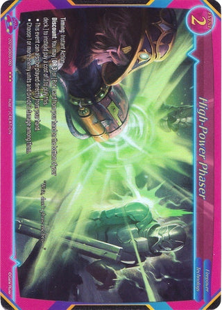 High-Power Phaser (Extended Art) (2021) [GB03] - Gate Ruler Single