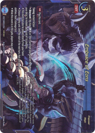 Embrace of Eons (Full Art) (2021) [GB03] - Gate Ruler Single