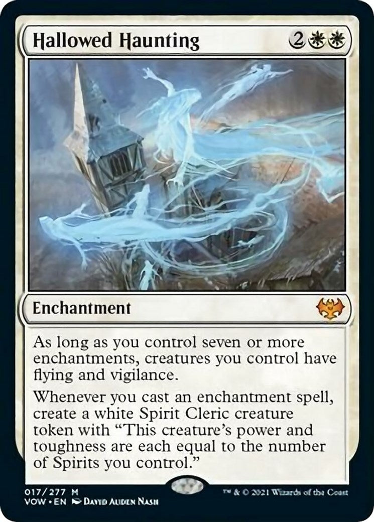 Hallowed Haunting (17) [VOW] - MTG Single
