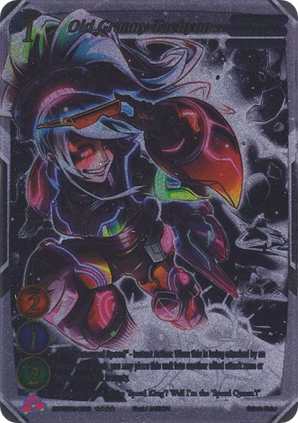 Old Granny Tachyon (Uber Rare) (2021) [GB03] - Gate Ruler Single
