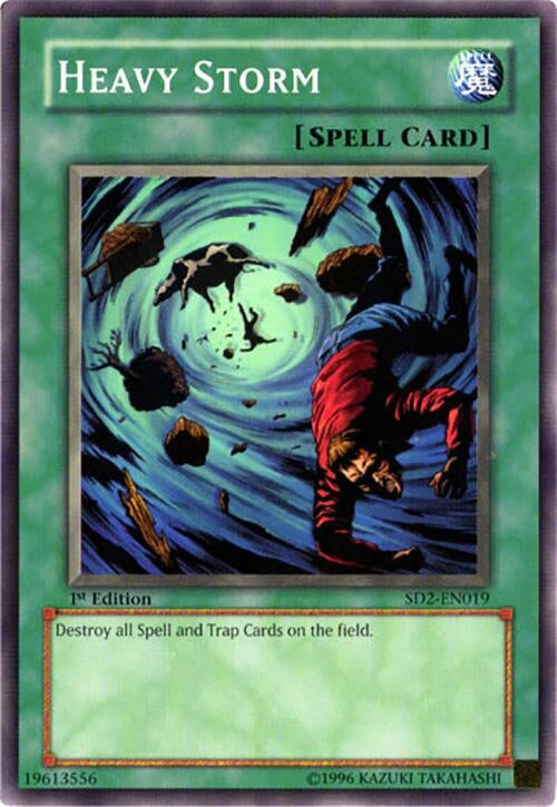 Heavy Storm (2019) - YuGiOh Single