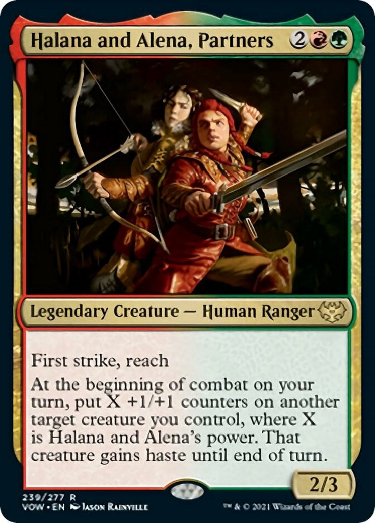 Halana and Alena Partners (239) [VOW] - MTG Single