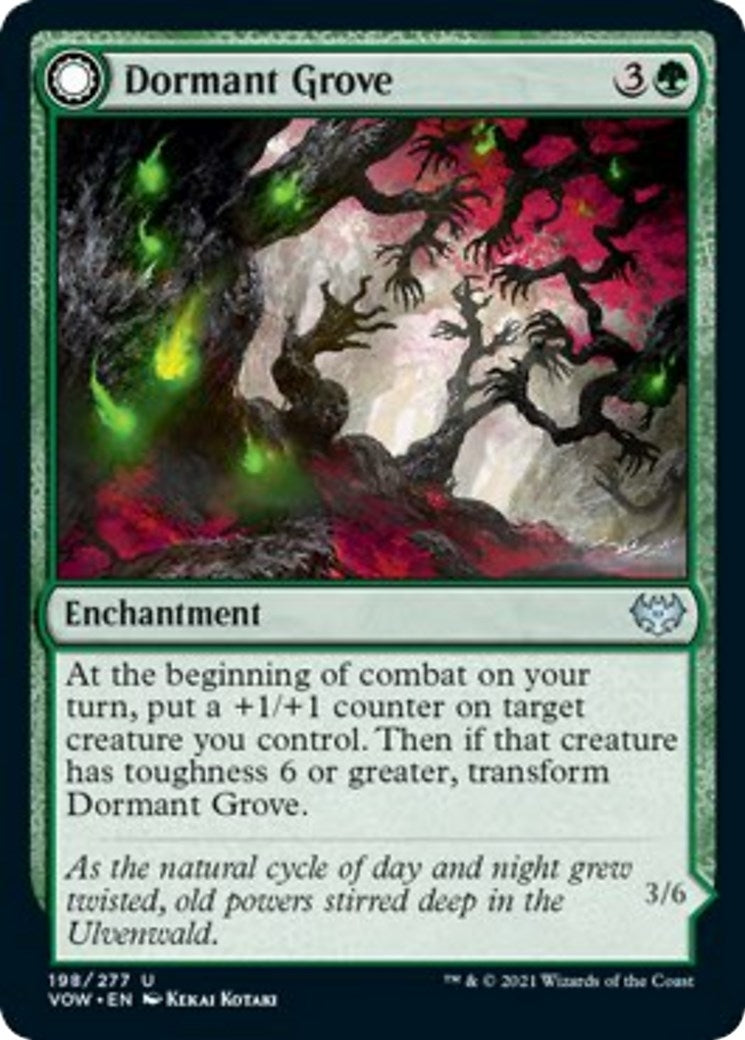 Dormant Grove (198) [VOW] - MTG Single