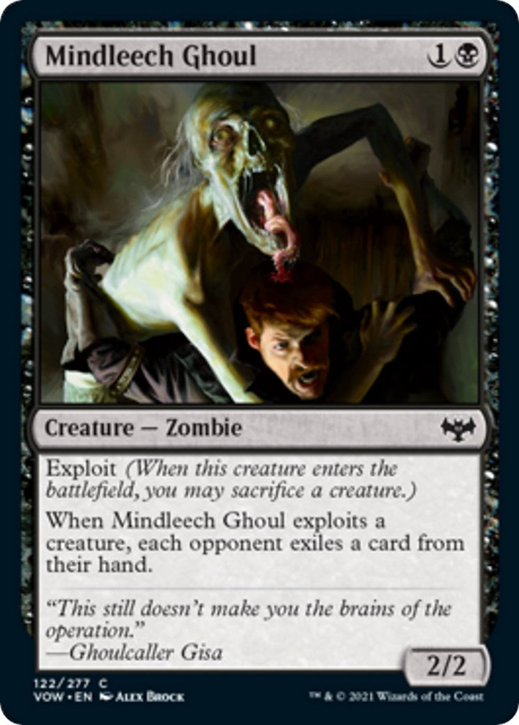 Mindleech Ghoul (122) [VOW] - MTG Single