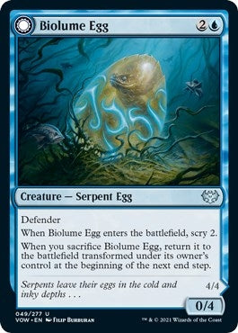 Biolume Egg (49) [VOW] - MTG Single