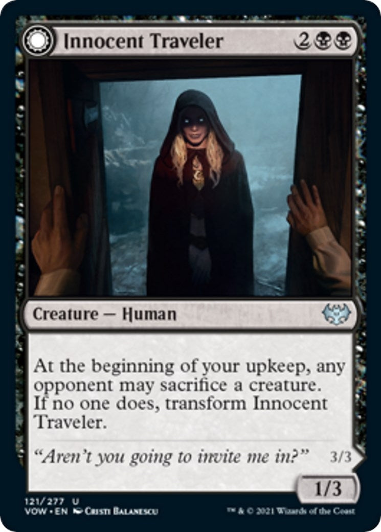 Innocent Traveler (121) [VOW] - MTG Single