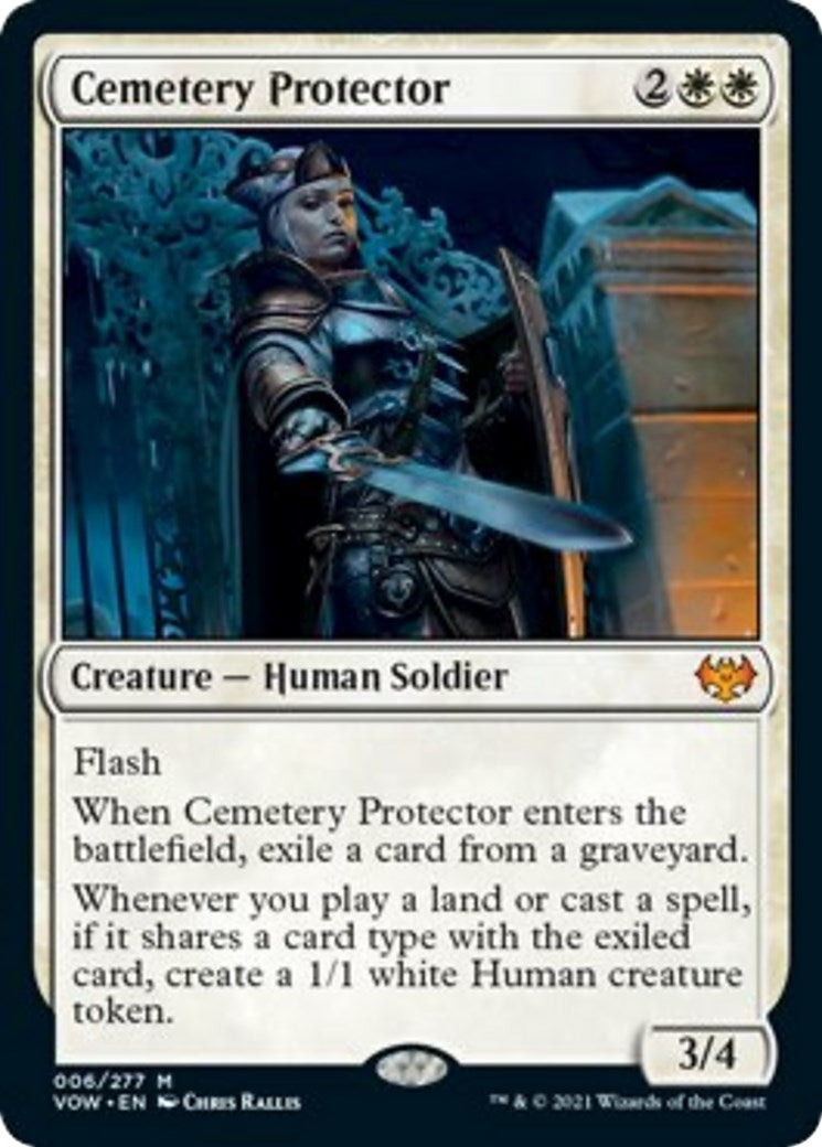 Cemetery Protector (6) [VOW] - MTG Single