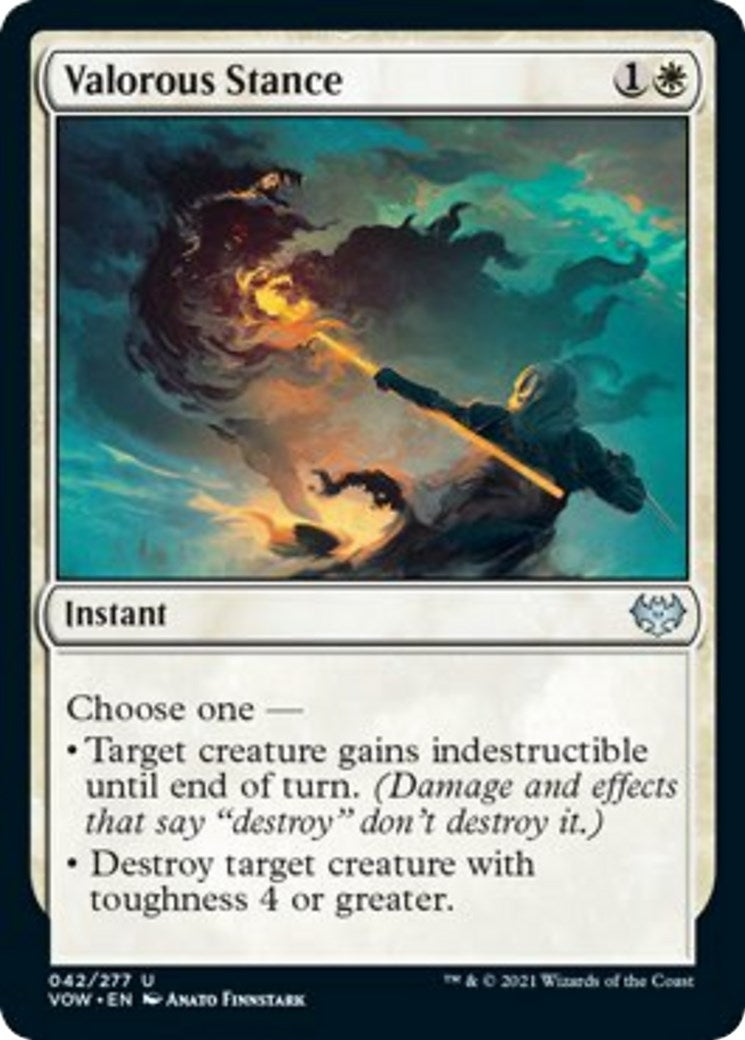 Valorous Stance (42) [VOW] - MTG Single