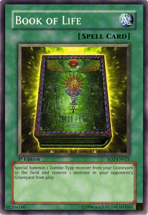 Book of Life (2021) - YuGiOh Single