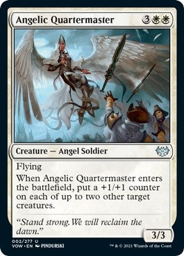 Angelic Quartermaster (2) [VOW] - MTG Single