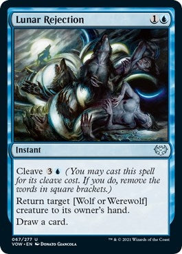 Lunar Rejection (67) [VOW] - MTG Single