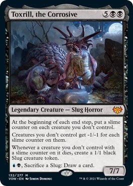 Toxrill the Corrosive (132) [VOW] - MTG Single