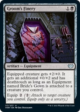 Groom’s Finery (117) [VOW] - MTG Single
