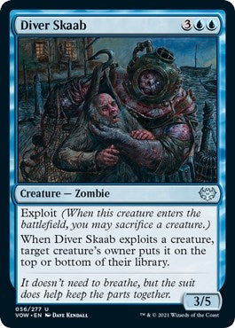 Diver Skaab (56) [VOW] - MTG Single