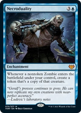 Necroduality (70) [VOW] - MTG Single