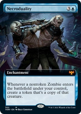 Necroduality (Extended Art) (362) [VOW] - MTG Single