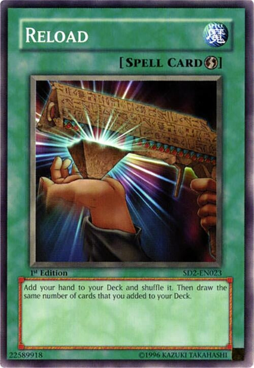 Reload (2023) - YuGiOh Single