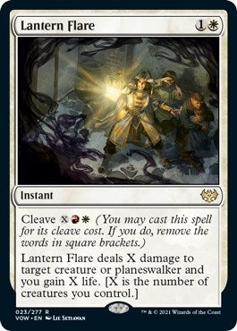 Lantern Flare (23) [VOW] - MTG Single