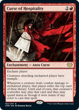 Curse of Hospitality (152) [VOW] - MTG Single