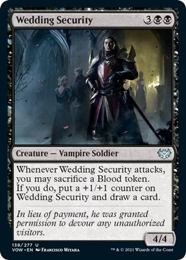 Wedding Security (138) [VOW] - MTG Single