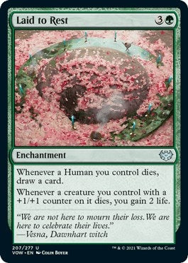 Laid to Rest (207) [VOW] - MTG Single