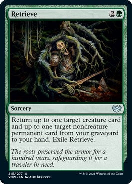 Retrieve (215) [VOW] - MTG Single
