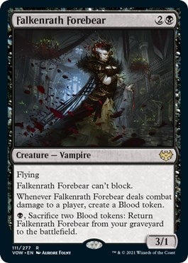 Falkenrath Forebear (111) [VOW] - MTG Single