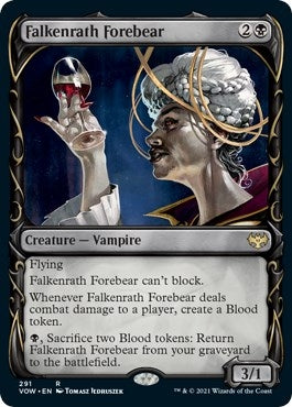 Falkenrath Forebear (Showcase) (291) [VOW] - MTG Single