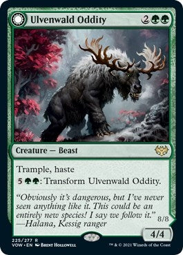 Ulvenwald Oddity (225) [VOW] - MTG Single