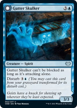 Gutter Skulker (62) [VOW] - MTG Single
