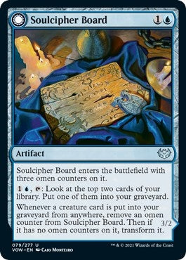 Soulcipher Board (79) [VOW] - MTG Single