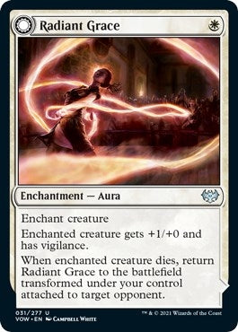 Radiant Grace (31) [VOW] - MTG Single