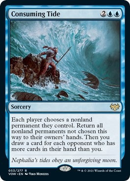Consuming Tide (53) [VOW] - MTG Single