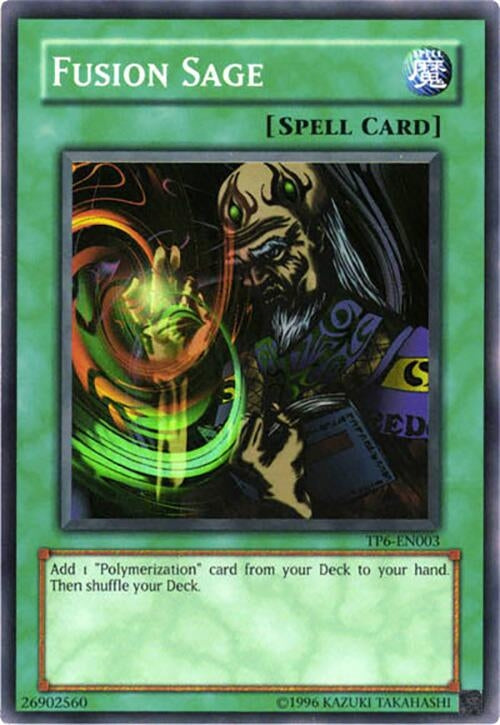 Fusion Sage (6003) - YuGiOh Single
