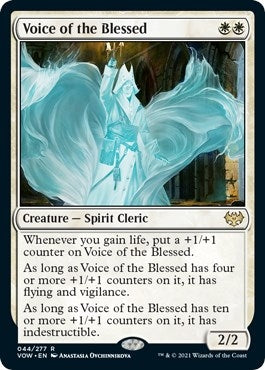 Voice of the Blessed (44) [VOW] - MTG Single